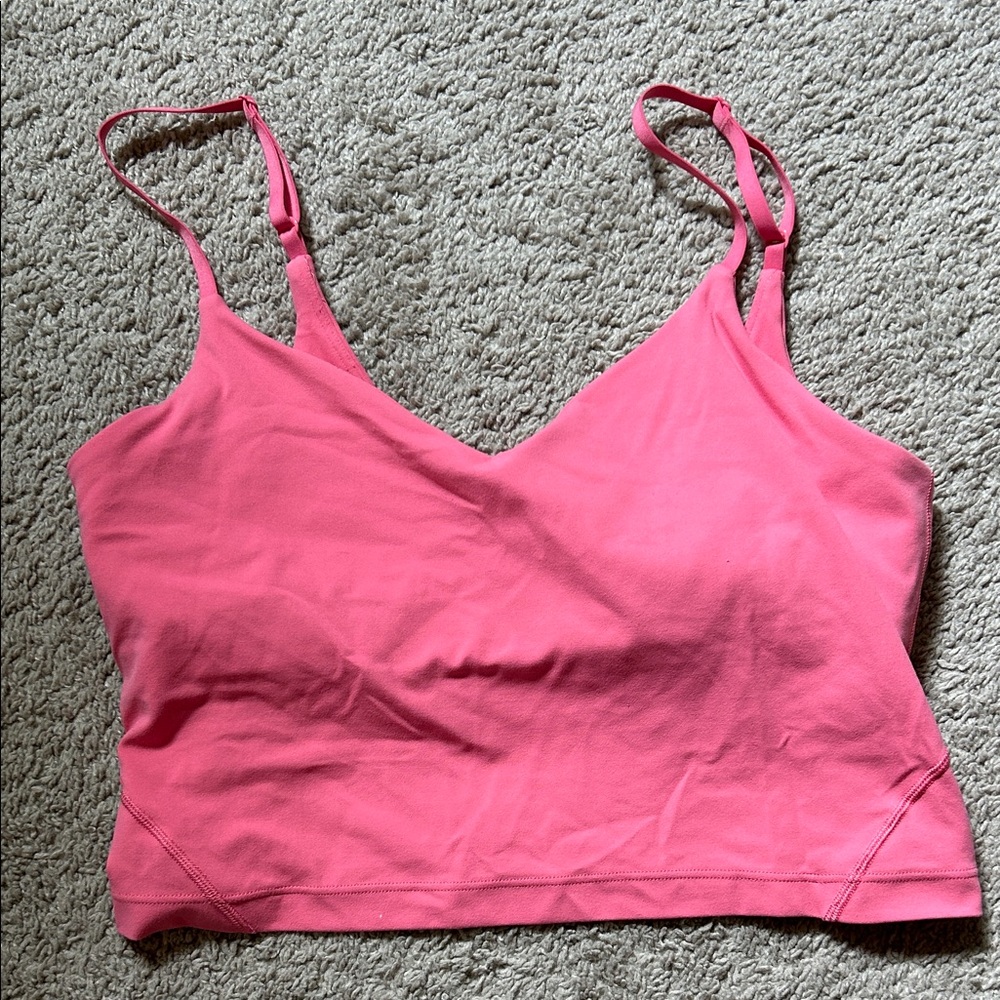 Lululemon align cami tank crop